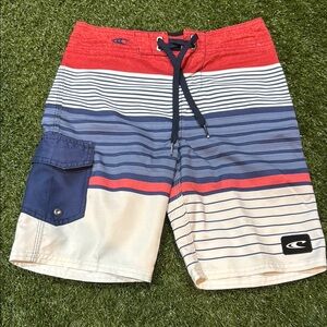 O'Neill Vibrant Striped Board Shorts